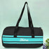 Personalized Blue Strap Printed Kids Duffle Bag